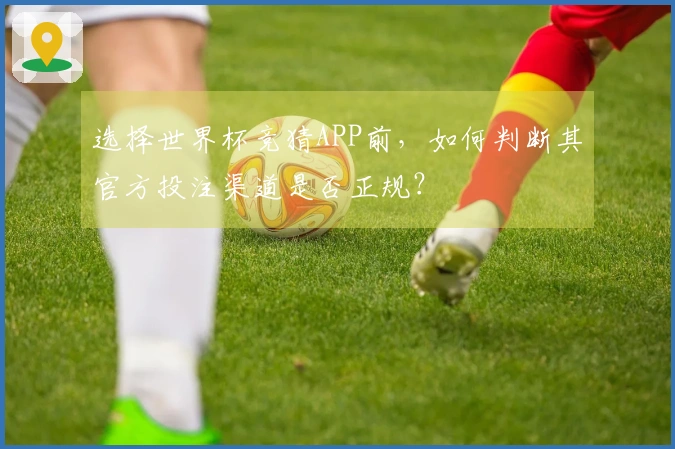 选择世界杯竞猜APP前，如何判断其官方投注渠道是否正规？