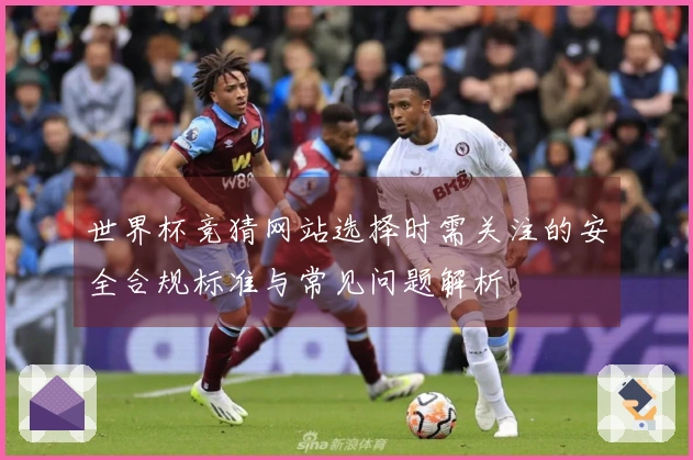 世界杯竞猜网站选择时需关注的安全合规标准与常见问题解析