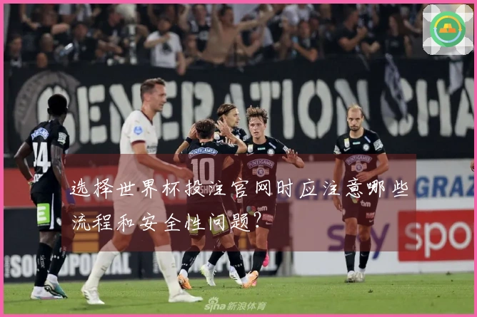 选择世界杯投注官网时应注意哪些流程和安全性问题?