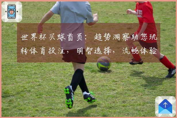 世界杯买球首页：趋势洞察助您玩转体育投注，明智选择，流畅体验