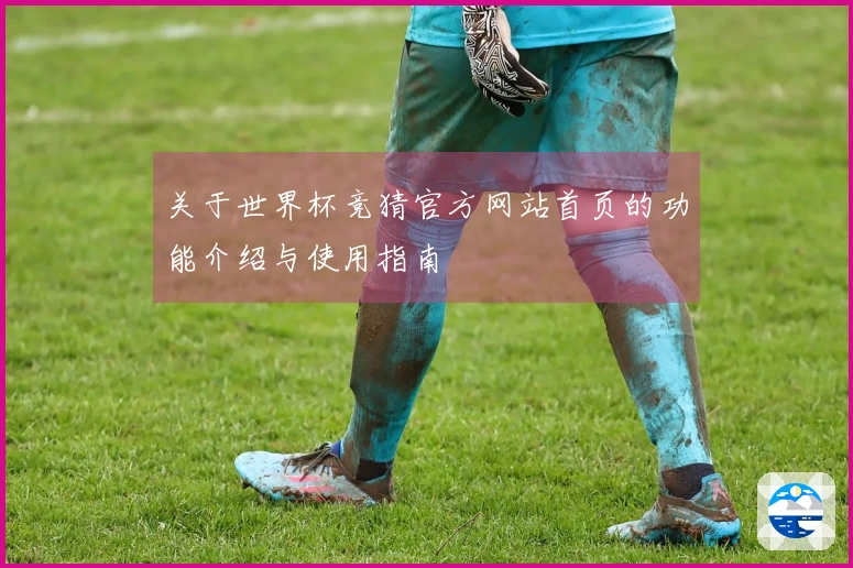 关于世界杯竞猜官方网站首页的功能介绍与使用指南