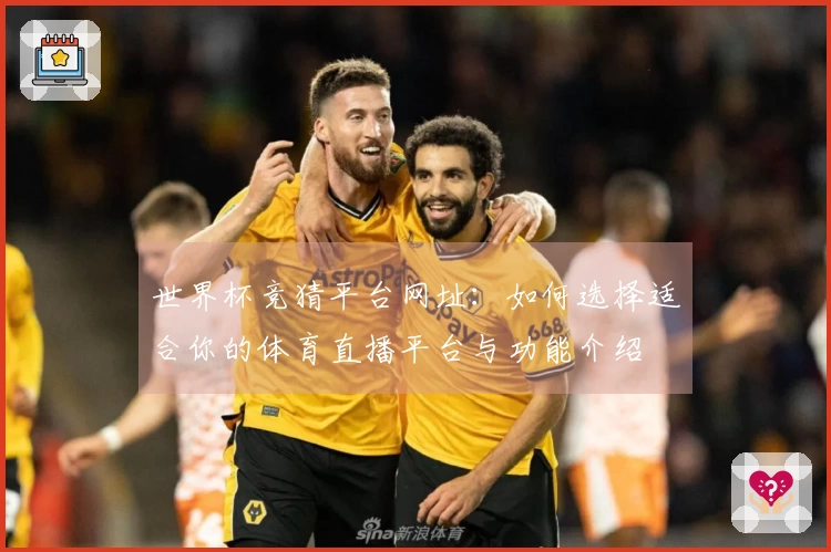 世界杯竞猜平台网址：如何选择适合你的体育直播平台与功能介绍