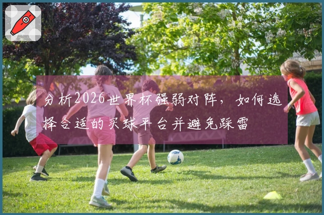 分析2026世界杯强弱对阵，如何选择合适的买球平台并避免踩雷