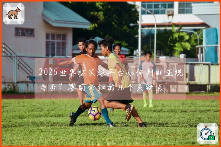 2026世界杯买球平台如何判断正规与否?赛前必知的几个关键点
