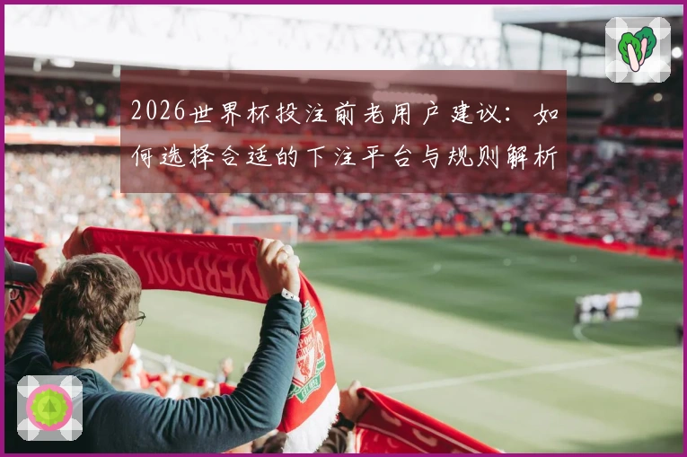 2026世界杯投注前老用户建议：如何选择合适的下注平台与规则解析