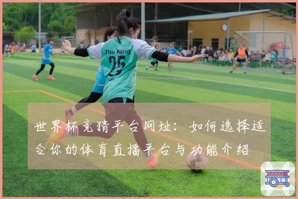 世界杯竞猜平台网址：如何选择适合你的体育直播平台与功能介绍