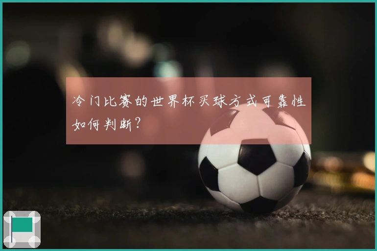 冷门比赛的世界杯买球方式可靠性如何判断？
